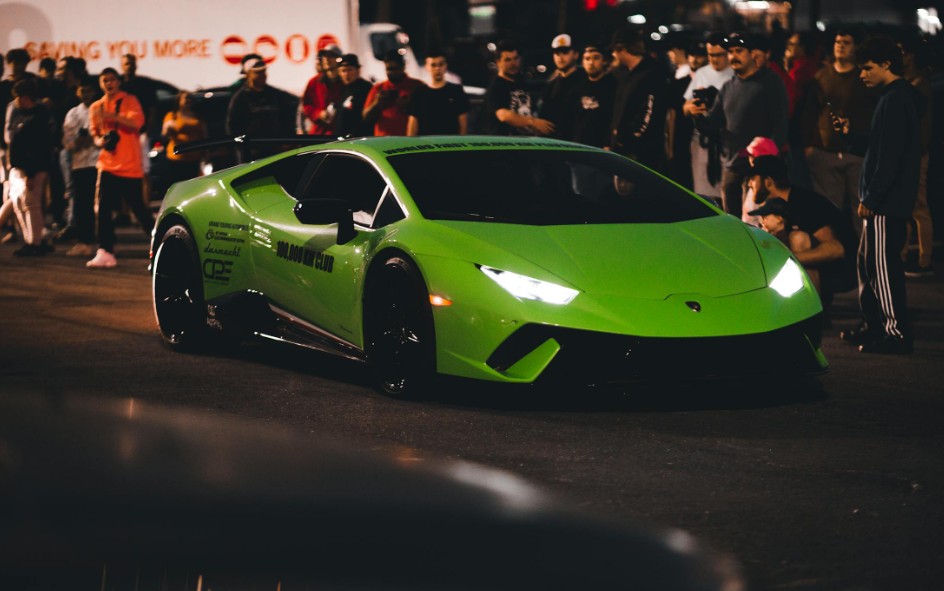 lamborghini huracan jazda